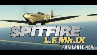 DCS SPITFIRE LF Mk IX [upl. by Chris]