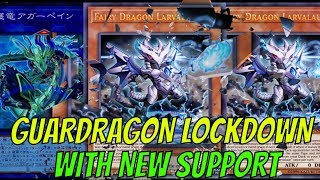 NEW GUARDRAGON DECK 12019  New support  FAIRY DRAGON LAVARWAL [upl. by Aihsenyt]