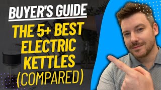 Top 5 BEST Electric Kettles  Best Electric Kettle Review 2023 [upl. by Atiugal]