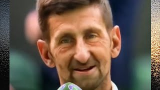 Novak Djokovic Interview after winning Wimbledon in 2074 [upl. by Jt]