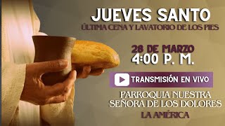 Jueves Santo  Semana Santa 2024 [upl. by Nallac]