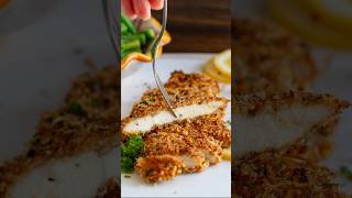 Secret Hack for Crispy Baked or Air Fryer Chicken Cutlets italianfood easyrecipes airfried [upl. by Ennyl]