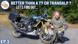 Suzuki VStrom 800DE Adventure  Long Term Test Introduction EP1 [upl. by Derraj]