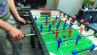 Foosball Shot ChangeUps [upl. by Newbill832]