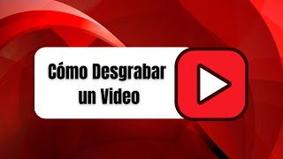 Desgrabador de youtube para transcribir un video a texto [upl. by Buller58]