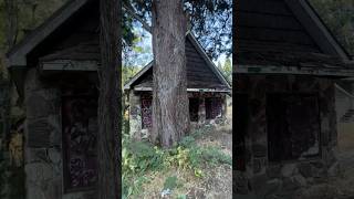 Abandoned Building Dunsmuir California shorts abandoned abandonedplaces creepy spooky travel [upl. by Gibun]