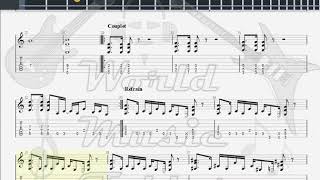 Iron Maiden Cross Eyed Mary GUITAR 1 TAB [upl. by Derag]