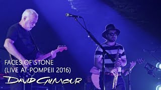 David Gilmour  Faces of Stone Live At Pompeii [upl. by Lizabeth881]