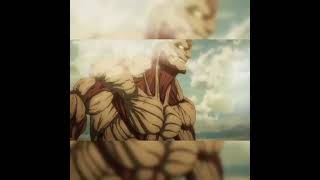 Attack Titan vs armored Titan intense battle 💀💪 [upl. by Marlon44]