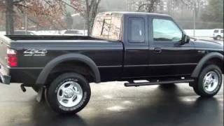 FOR SALE 2001 FORD RANGER XLT  4 DOOR 4X4 OFF ROAD ONLY 131K MILES STK P6022A wwwlcfordcom [upl. by Nye791]