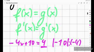 5 Das Berührproblem Mathe [upl. by Ttegirb]