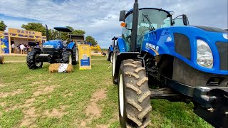 EXPOAGRO Sinaloa 2023 exhibición de tractores NewHollandCase AgroSin [upl. by Katonah713]