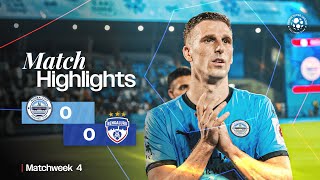 Match Highlights  Mumbai City FC 00 Bengaluru FC  MW 4  ISL 202425 [upl. by Hall]