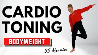 🔥35 Min Cardio amp Toning🔥STEADY STATE CARDIO for Weight Loss🔥ALL STANDING🔥NO JUMPING🔥NO REPEAT🔥MISS🔥 [upl. by Keung919]