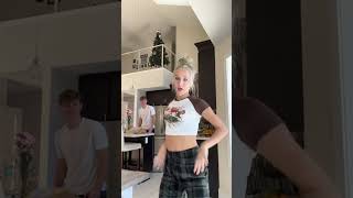 Had to get my boyfriends reaction shorts  dance youtube boyfriend couplegoals [upl. by Aikemit]