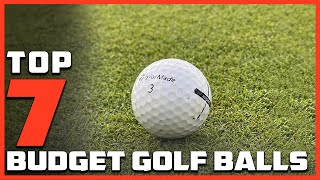 Budget Golf Balls 2024s Top Picks for Value amp Performancequot [upl. by Hortense]