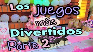 JUEGOS para BABY SHOWER parte 2  Dinámicas divertidas [upl. by Tench41]