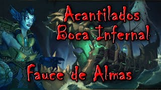 Como llegar a Acantilados Boca InfernalFauce de Almas  Entrada e interior [upl. by Eltsirc]