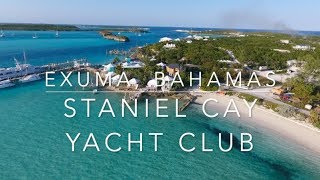 Staniel Cay Yacht Club Exumas The Bahamas [upl. by Mayce]