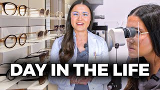 Day in the Life of an Optometrist [upl. by Li758]