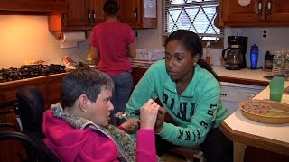 Transitioning Developmentally Disabled to Community Living [upl. by Asnarepse]