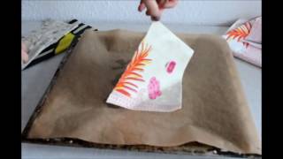 DIY Alternative Frischhaltefolie plastikfrei und wiederverwendbar selber machen  Tante Grün [upl. by Michaela]