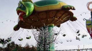 Archelon ride at Adventure Island [upl. by Adnyleb]