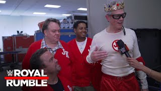 Johnny Knoxville still wants to be a champion WWE Digital Exclusive Jan 29 2022 [upl. by Mainis]