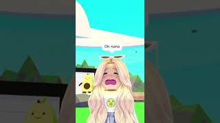 When grandma has your BACK…😏😏 part 2 adoptme roblox robloxshorts [upl. by Aisor]