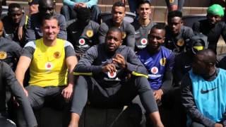 Kaizer Chiefs accept Ajax Cape Town ALS CHALLENGE KCInspire [upl. by Arabele]