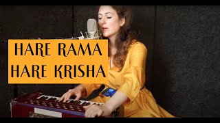 Hare Krishna Kirtan  Sanskrit Mantra  Relax amp Sing along  Mahāmantra [upl. by Mitzie]