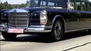 MercedesBenz 600 Pullman  King Of The Road [upl. by Arihat]