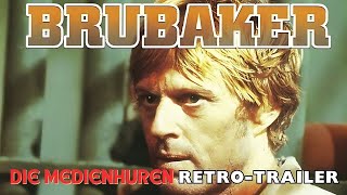 BRUBAKER 1980  KinoTrailer Deutsch  Robert Redford Morgan Freeman  VHSRip [upl. by Kerman]