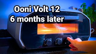 Ooni Volt 12 Pizza Oven Impressions and Review  6 months Later [upl. by Lonyer651]