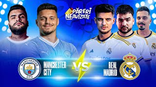 MAN CITY  REAL MADRID sferturi UCL  Pareri NEavizate jaxi [upl. by Sherrill]