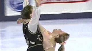 Stiegler amp Travis  1995 US Figure Skating Championships Pairs Short Program [upl. by Allenod556]