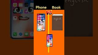 Mobile Vs Book shorts [upl. by Drye961]