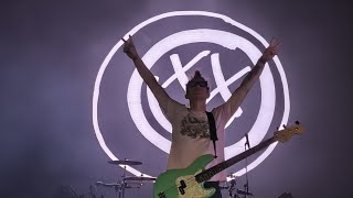 Blink182  Anthem Part Twolive Asuncionico 2024 [upl. by Airdnola168]