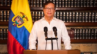 Alocución del Presidente de la República Gustavo Petro Urrego  30 de diciembre de 2023 [upl. by Eramat607]