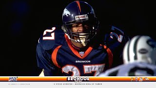 If Steve Atwater ever hit me Im dead  Broncos 100 [upl. by Sarad878]