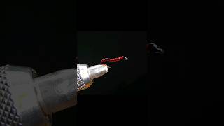 Мотыль bloodwormСоберёт всего окуня flytying окунь безмотылка рыбалка diy trending [upl. by Xyno511]