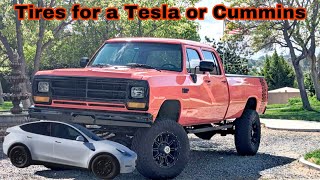 Brand New Tire Design from NITTO  1st Gen Cummins Test Drive  KOH Travel Vlog Part 2 [upl. by Dmitri948]