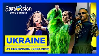 Ukraine at the Eurovision Song Contest 🇺🇦 2023  2012  UnitedByMusic [upl. by Mateusz]