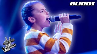 Juli  Perfekte Welle Leonie M  Blind Auditions  The Voice Kids 2022 [upl. by Woodley337]