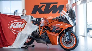 first look quot2025 KTM 990 RC R – Performance Specs and First Impressionsquot [upl. by Otsedom]