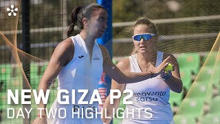 NEWGIZA Premier Padel P2 Highlights day 2 women [upl. by Eliezer]