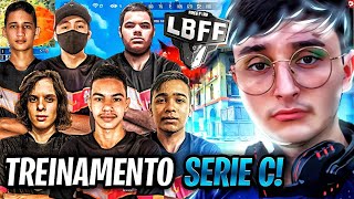 🇦🇷 FREE FIRE  AO VIVO 🇦🇷 TREINANDO A MINHA LINE 😤 [upl. by Roseanne912]