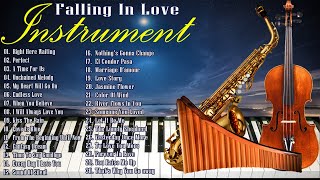 Top 100 Romantic Instrumental Love Songs 💖 Best Relaxing Instrumental Music [upl. by Emmalee]