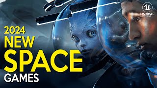 Best New GAMES IN SPACE with INSANE NEXTGEN GRAPHICS coming out in 2024 and 2025 [upl. by Pollock]