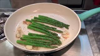 How to cook delicious Asparagus  Asparagus Recipe asparagus easyrecipes cooking [upl. by Ekram]